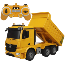 6 Channel RC Dump Truck with LED Lights and Sound