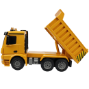 6 Channel RC Dump Truck with LED Lights and Sound