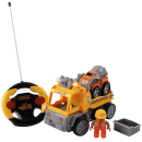 Construction Truck Toy with Tractor Take Apart Toy with Lights