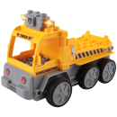 Construction Truck Toy with Tractor Take Apart Toy with Lights