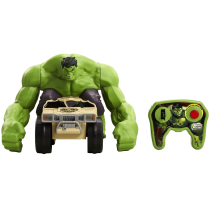 Avengers- XPV Marvel-RC Hulk Smash Toy Vehicle