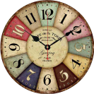 Grazing 12- Vintage Arabic Numerals