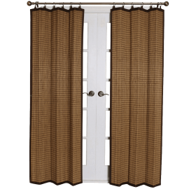 Bamboo Ring Top Curtain