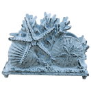 Cast Iron Seashell Napkin Holder