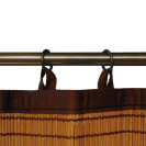 Bamboo Ring Top Curtain