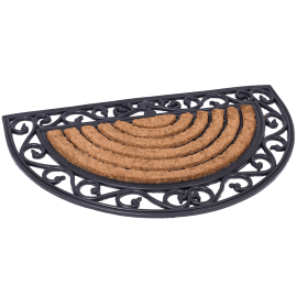 Half Round Natural Coir