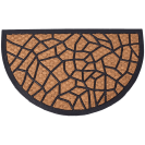 Half Round Natural Coir
