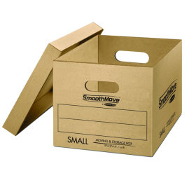 SmoothMove Moving Boxes with No-Tape Assembly