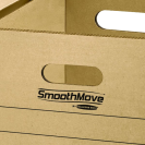 SmoothMove Moving Boxes with No-Tape Assembly
