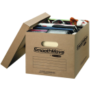 SmoothMove Moving Boxes with No-Tape Assembly