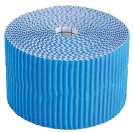 Corrugated Bordette