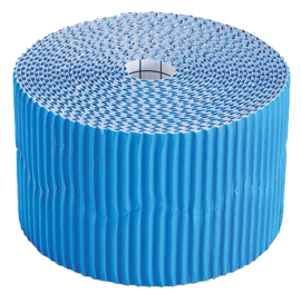 Corrugated Bordette