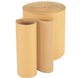 Corrugated paper
