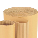 Corrugated paper