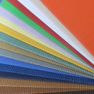 Glitter Corrugated Paper