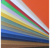 Glitter Corrugated Paper