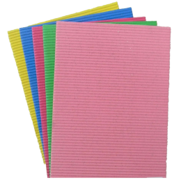 Glitter Corrugated Paper