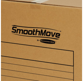 Bankers Box SmoothMove Basic Moving Boxes