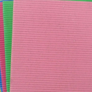 Glitter Corrugated Paper