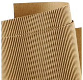 Single Faced Corrugated Paper Rolls