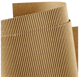 Single Faced Corrugated Paper Rolls