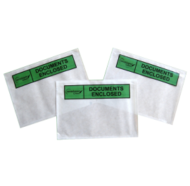 Documents Enclosed Envelopes green