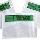 Documents Enclosed Envelopes green