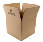 Duck Brand Kraft Corrugate Shipping Boxes