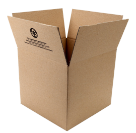 Duck Brand Kraft Corrugate Shipping Boxes
