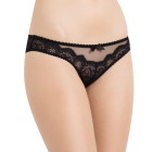 Vanesa Lingerie Mini Brief Black