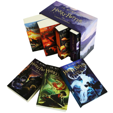 Harry Potter The Complete Collection 7 Books