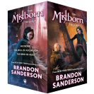 Mistborn Trilogy by Brandon Sanderson 