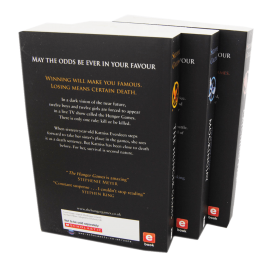 The Hunger Games Trilogy 3 Book Set 