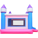 Commercial Grade Princess Castle