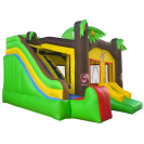 Commercial Grade Jungle Bounce House