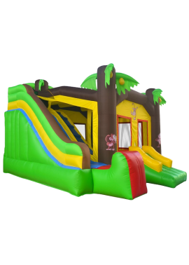 Commercial Grade Jungle Bounce House