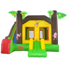 Commercial Grade Jungle Bounce House
