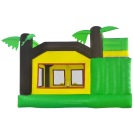 Commercial Grade Jungle Bounce House