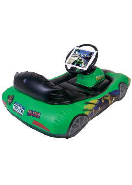 Teenage Mutant Ninja Turtles Inflatable Sport Car