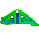 Blast Zone Ultra Croc Huge Inflatable Water Park