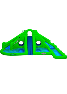 Blast Zone Ultra Croc Huge Inflatable Water Park