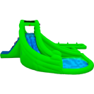 Blast Zone Ultra Croc Huge Inflatable Water Park