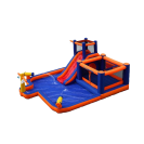 Pirate Blaster Inflatable Water Park