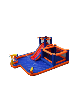 Pirate Blaster Inflatable Water Park