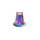 Twin Rapids Inflatable Water Slides with Water Guns