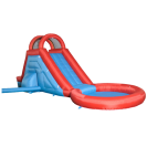 Waliki's Lazy Pool Tall Water Slide & Water Park