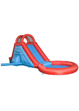 Waliki's Lazy Pool Tall Water Slide & Water Park