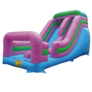 21 Foot Inflatable Single Lane Slide