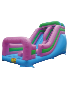 21 Foot Inflatable Single Lane Slide