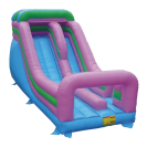 21 Foot Inflatable Single Lane Slide